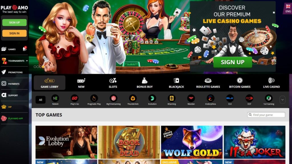 playamo casino